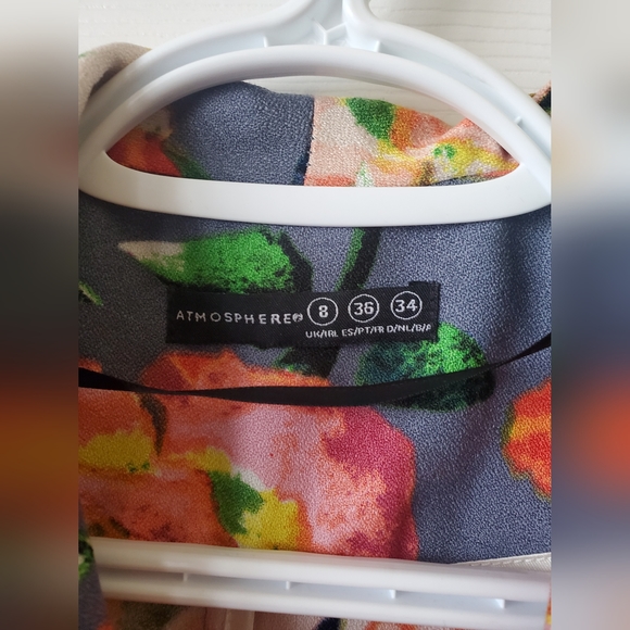 Long Floral Dress/Blazer - Picture 3 of 8